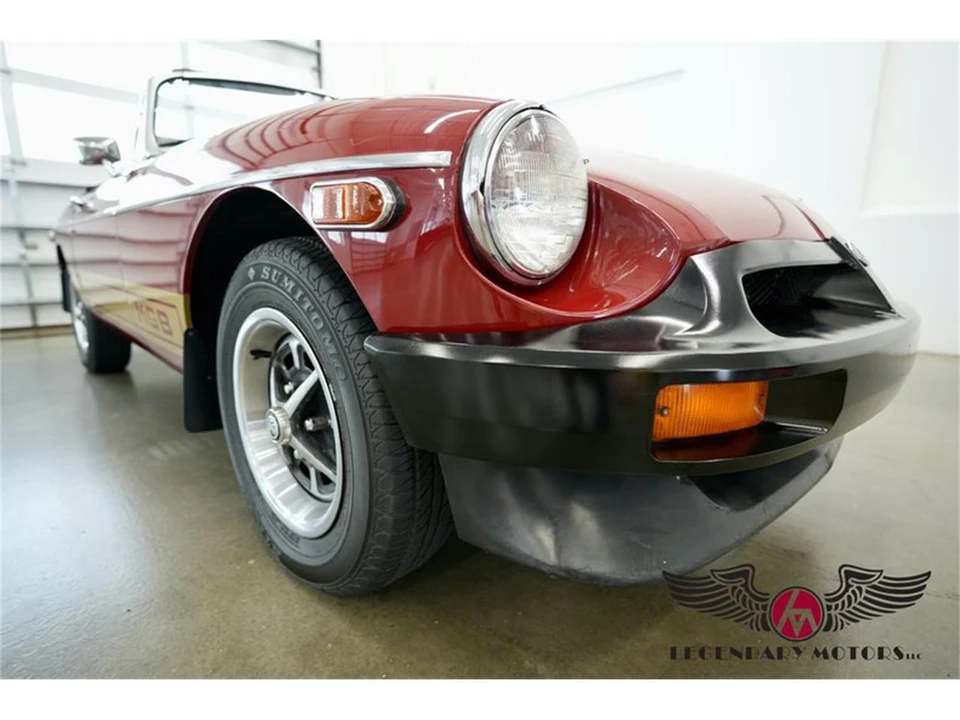1980 MG MGB Roadster - Image 24 of 31