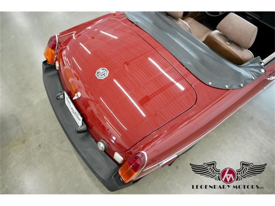 1980 MG MGB Roadster - Image 30 of 31