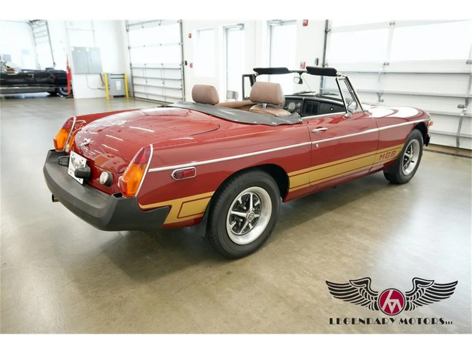 1980 MG MGB Roadster - Image 5 of 31