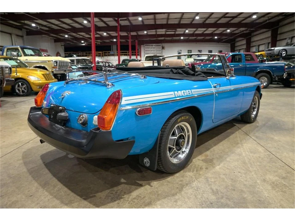 1980 MG MGB Roadster - Image 8 of 31