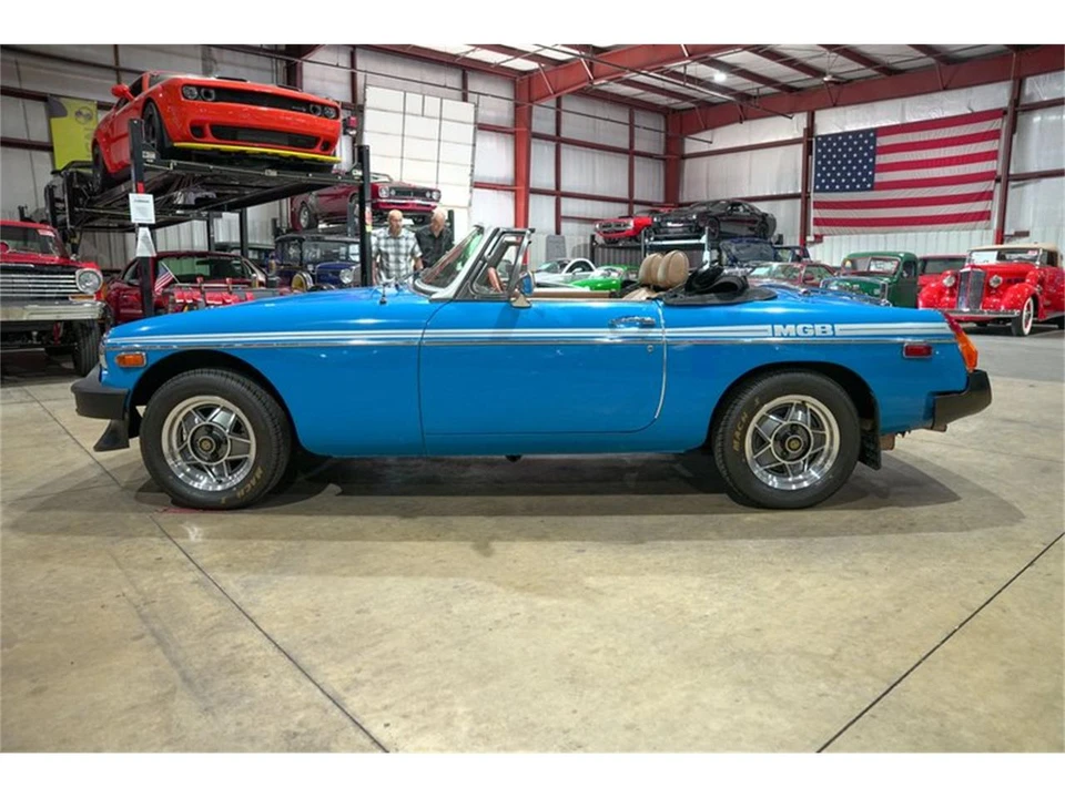 1980 MG MGB Roadster - Image 4 of 31