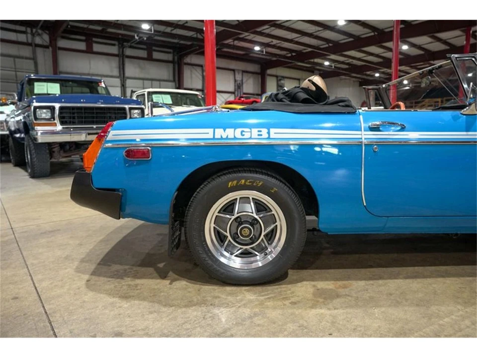 1980 MG MGB Roadster - Image 9 of 31