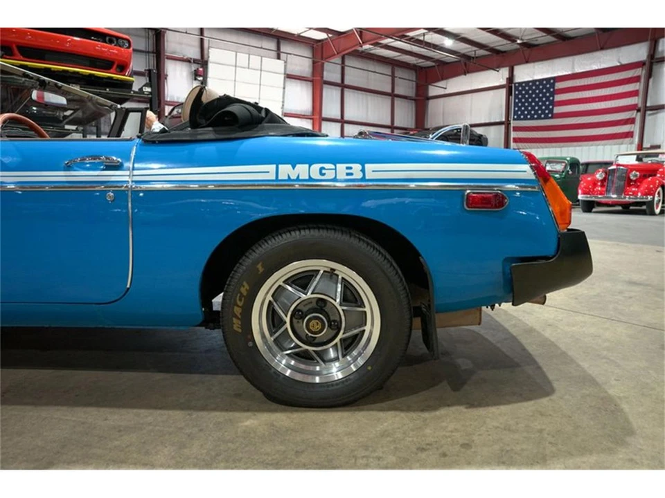 1980 MG MGB Roadster - Image 5 of 31