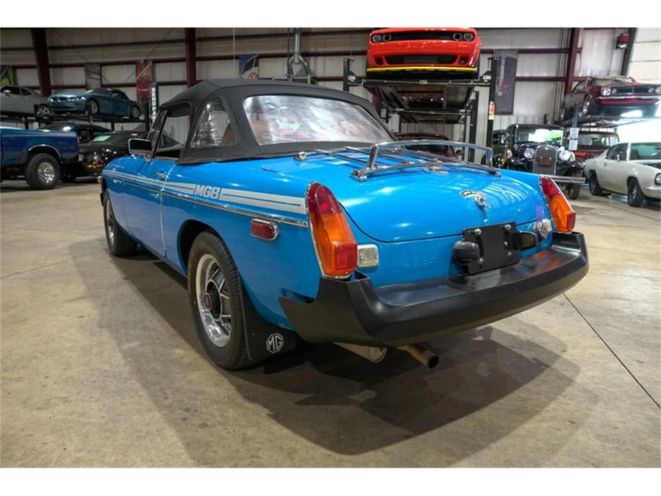 1980 MG MGB Roadster - Image 20 of 31