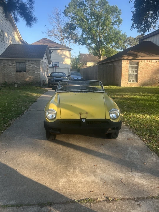 1980 MG MGB - Image 3 of 7
