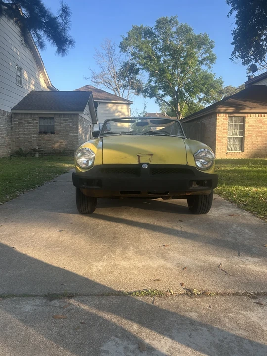 1980 MG MGB - Image 2 of 7
