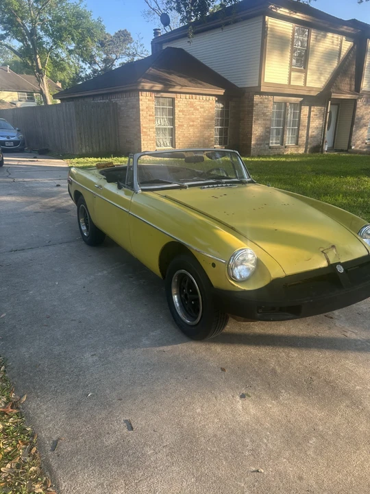 1980 MG MGB - Image 4 of 7