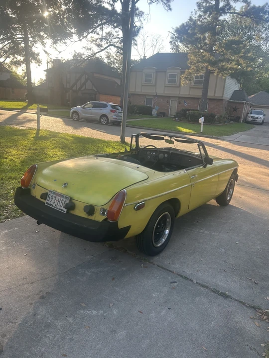 1980 MG MGB - Image 6 of 7