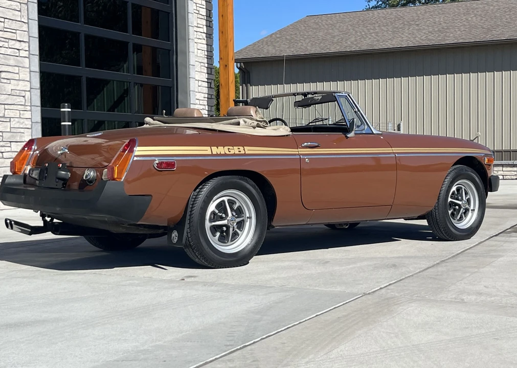 1980 MG MGB Roadster - Image 14 of 31