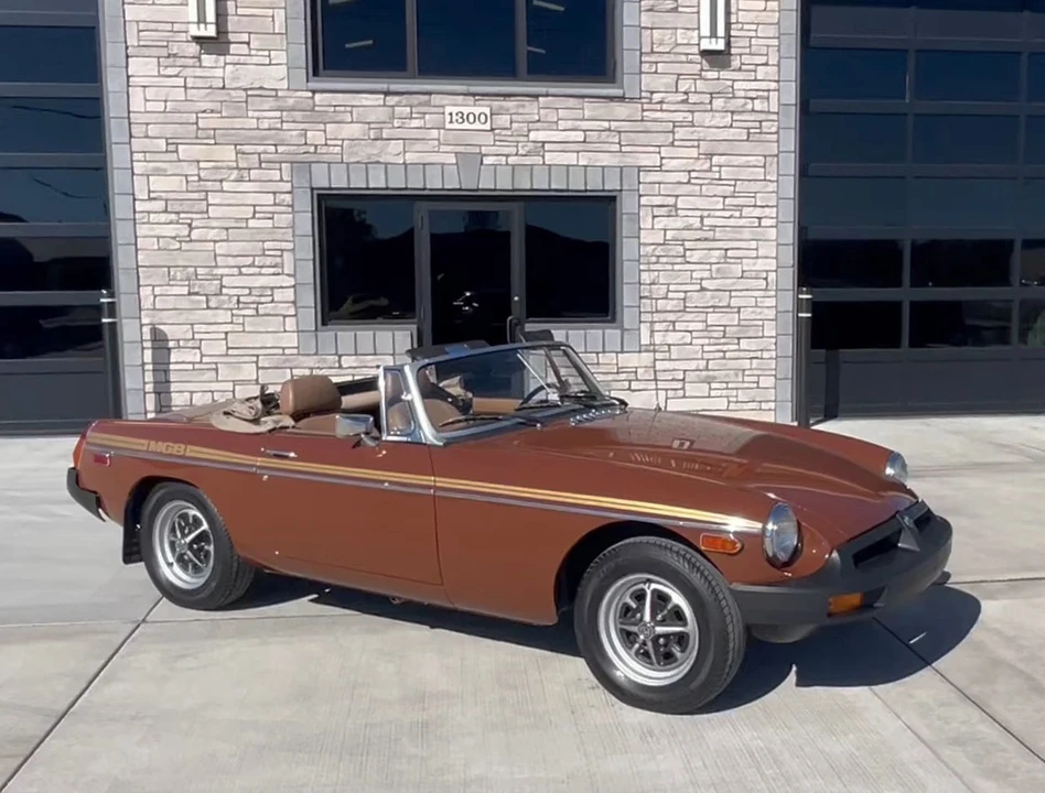 1980 MG MGB Roadster - Image 2 of 31