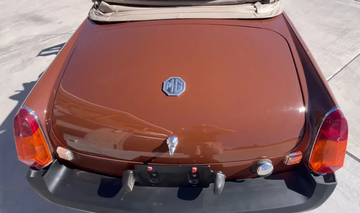 1980 MG MGB Roadster - Image 21 of 31