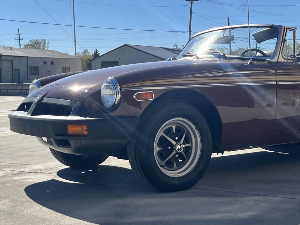 1980 MG MGB Roadster - Image 27 of 31