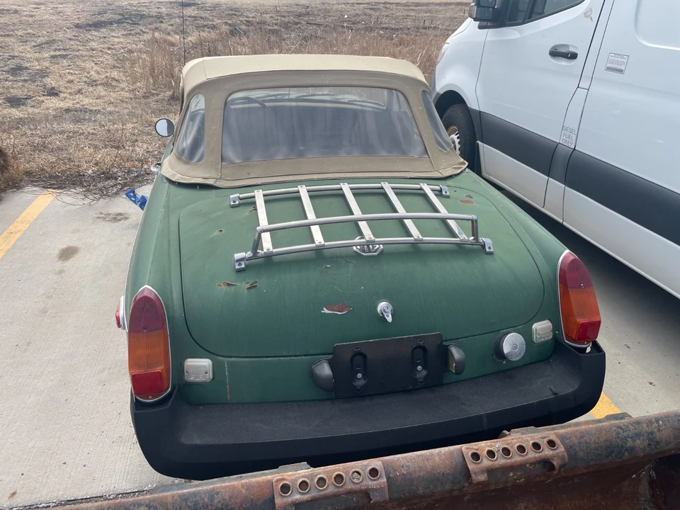 1980 MG MGB - Image 3 of 5