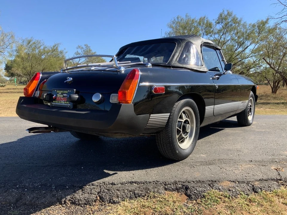 1980 MG MGB Roadster - Image 6 of 12