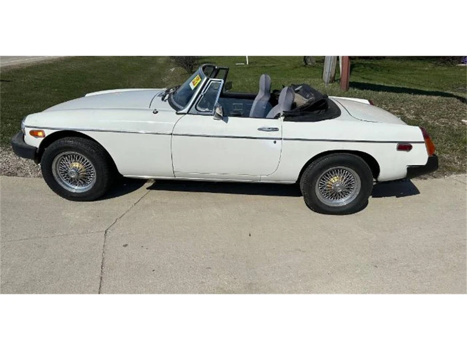 1980 MG MGB Roadster - Image 4 of 5
