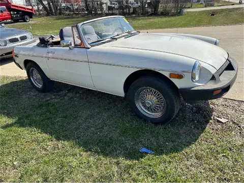1980 MG MGB Convertible