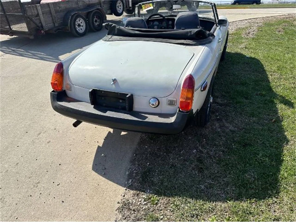 1980 MG MGB Roadster - Image 3 of 5
