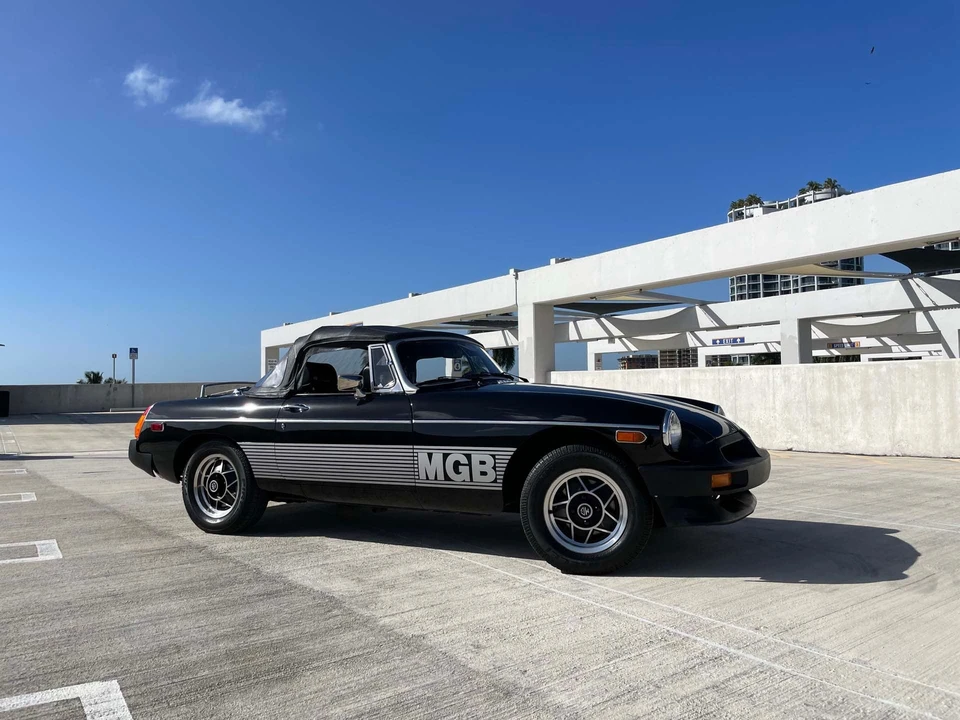 1980 MG MGB Roadster - Image 8 of 31