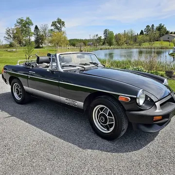 1980 MG MGB Limited Edition