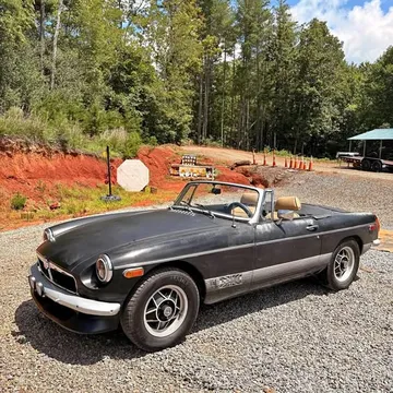 1980 MG MGB Limited Edition