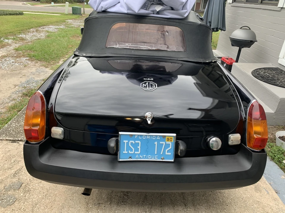 1980 MG MGB Roadster - Image 4 of 7