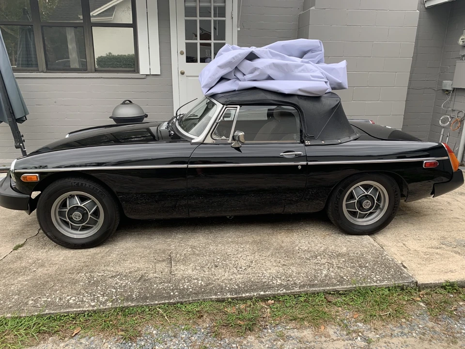 1980 MG MGB Roadster - Image 3 of 7