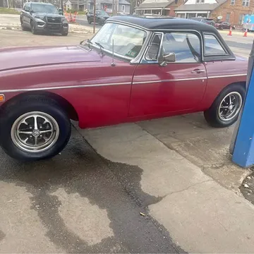 1980 MG MGB Midget Standard