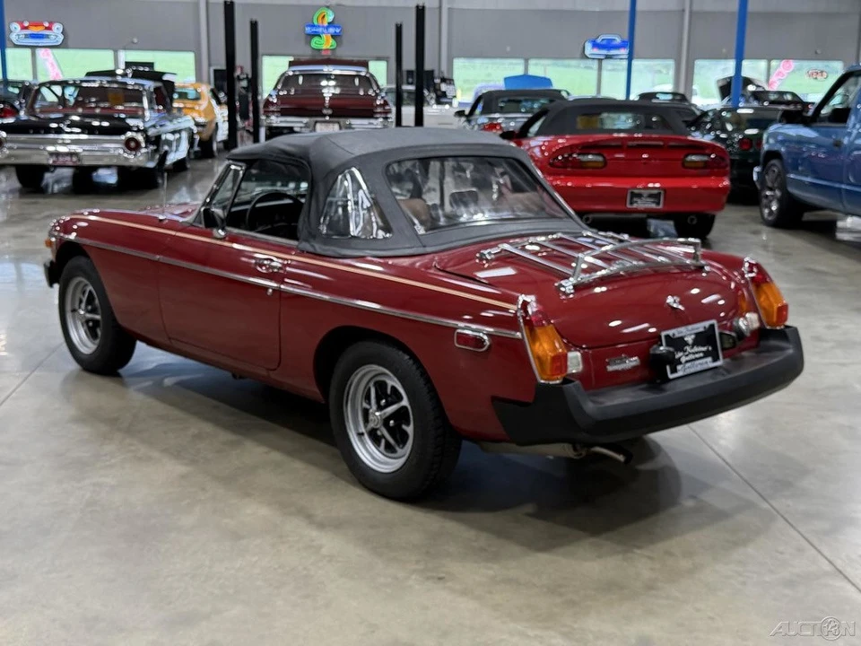 1980 MG MGB Roadster - Image 8 of 24