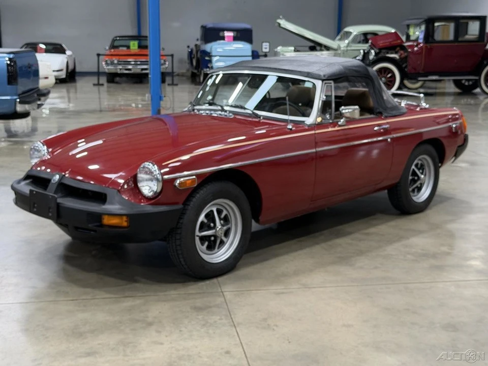 1980 MG MGB Roadster - Image 3 of 24