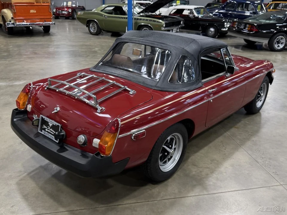 1980 MG MGB Roadster - Image 23 of 24