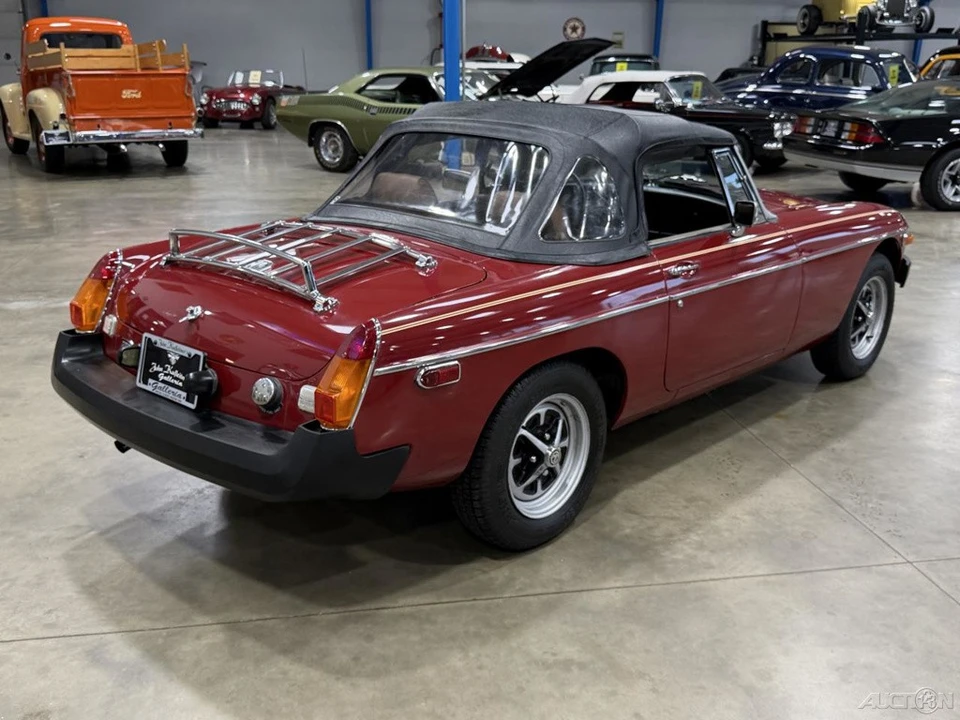 1980 MG MGB Roadster - Image 5 of 24