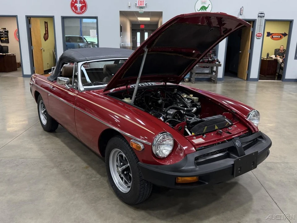 1980 MG MGB Roadster - Image 9 of 24