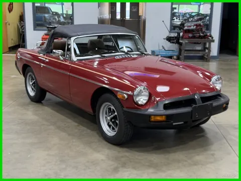 1980 MG MGB MK IV