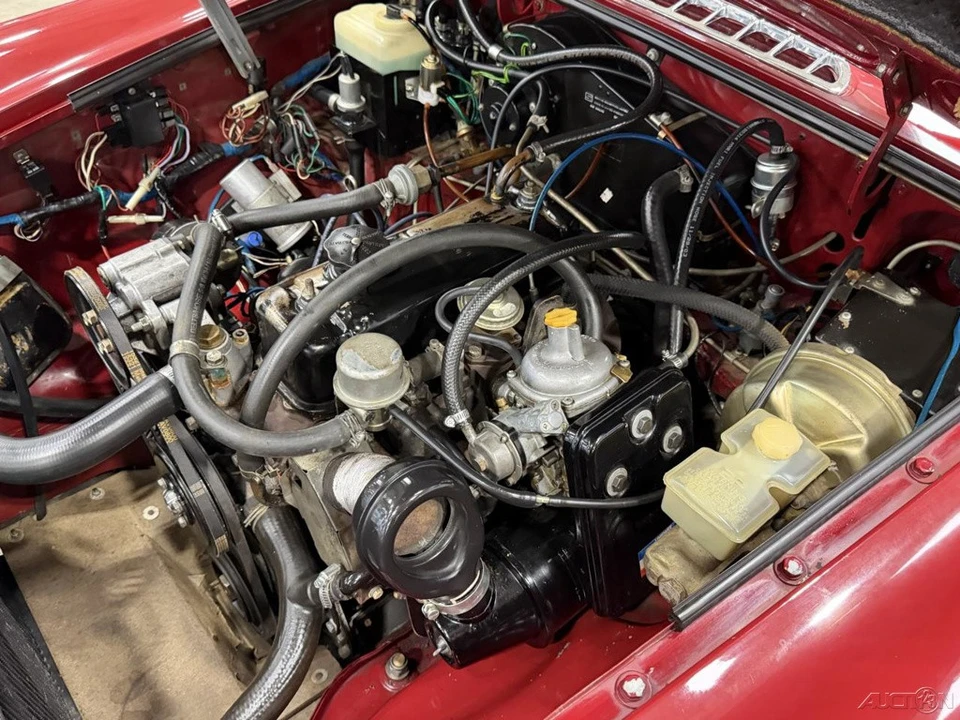 1980 MG MGB Roadster - Image 15 of 24