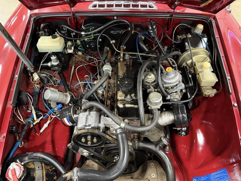 1980 MG MGB Roadster - Image 13 of 24