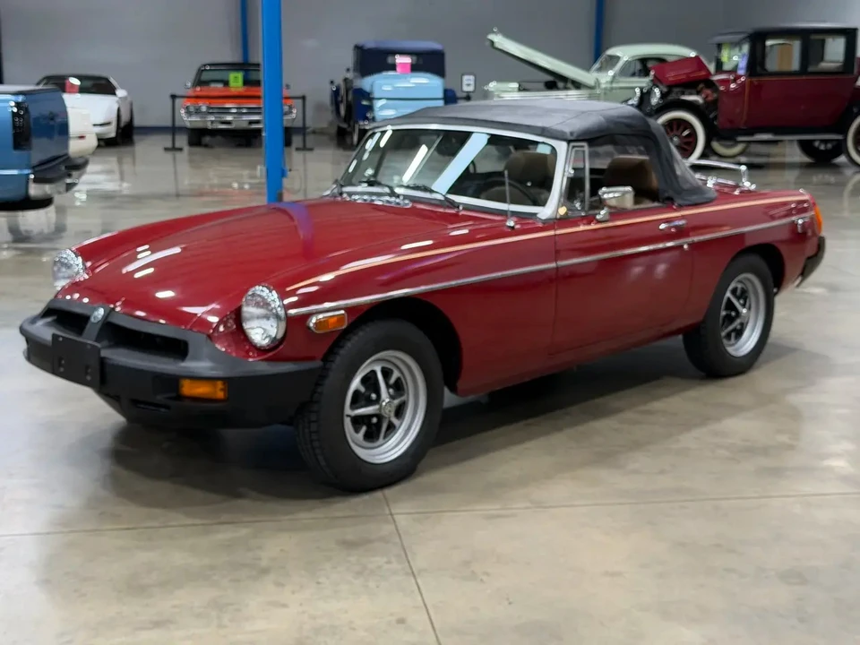 1980 MG MGB Roadster - Image 3 of 31