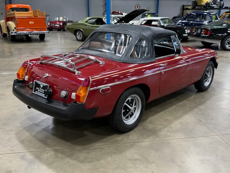 1980 MG MGB Roadster - Image 5 of 31