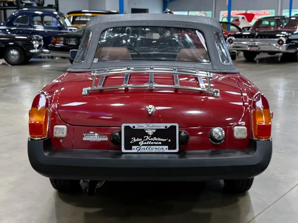 1980 MG MGB Roadster - Image 7 of 31