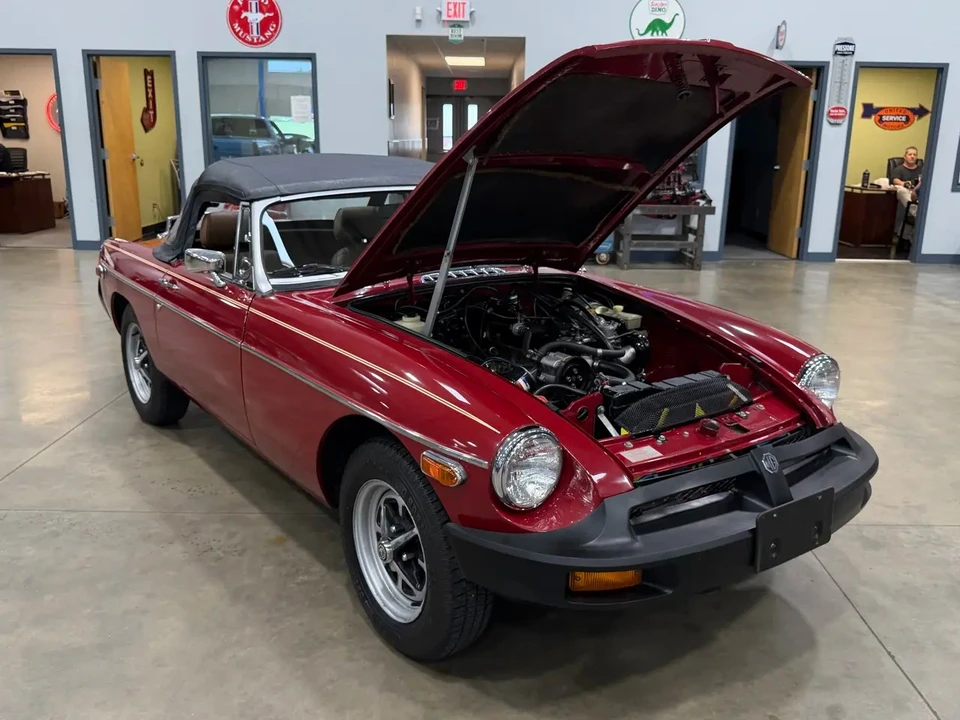 1980 MG MGB Roadster - Image 9 of 31
