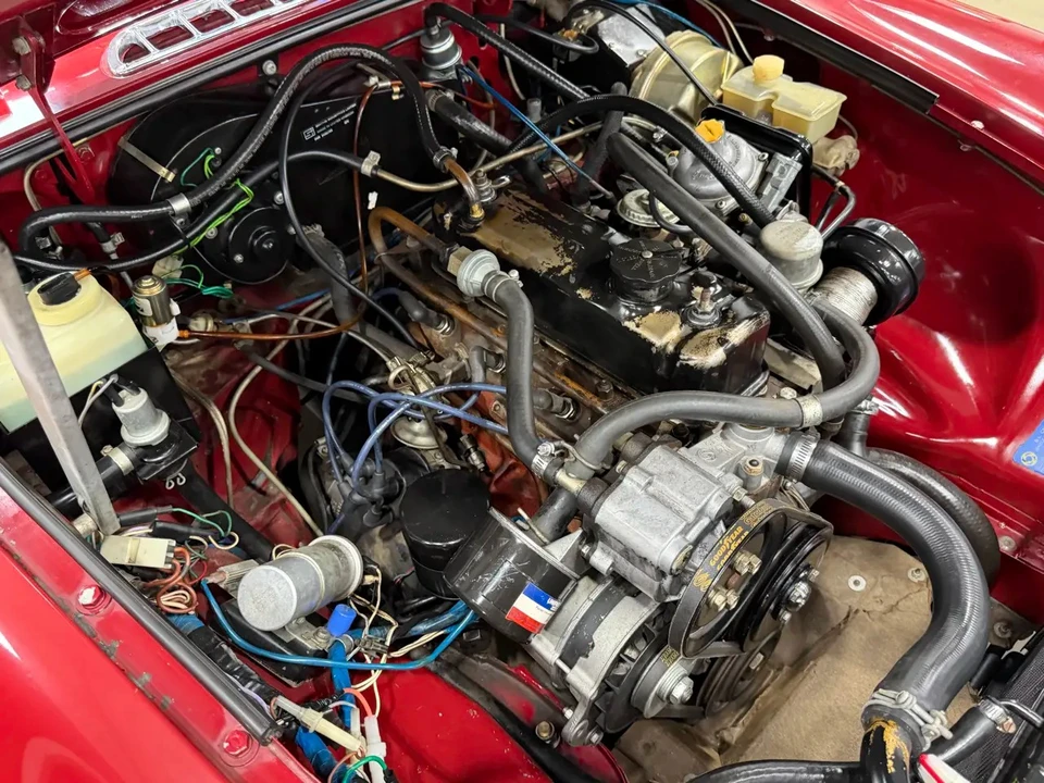 1980 MG MGB Roadster - Image 12 of 31