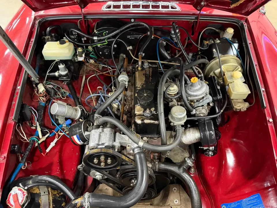 1980 MG MGB Roadster - Image 13 of 31