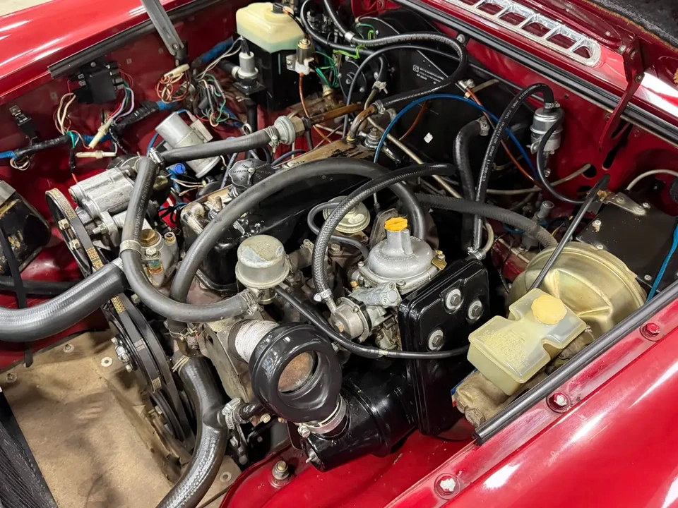 1980 MG MGB Roadster - Image 15 of 31