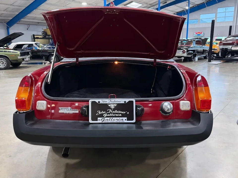 1980 MG MGB Roadster - Image 30 of 31
