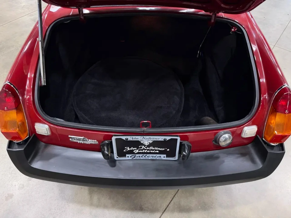 1980 MG MGB Roadster - Image 31 of 31