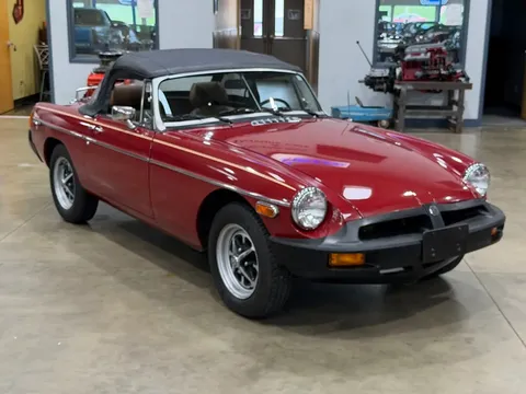 1980 MG MGB MK IV