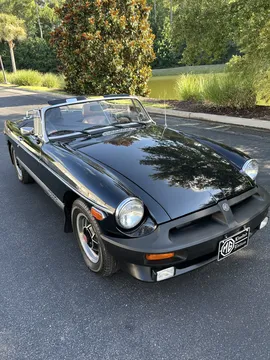 1980 MG MGB Mk IV