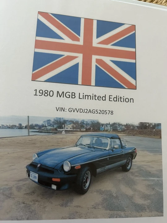 1980 MG MGB Roadster - Image 2 of 29