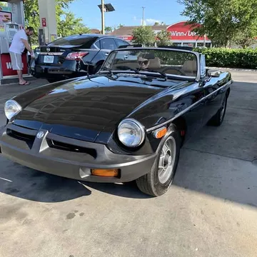 1980 MG MGB