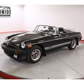 1980 MG MGB