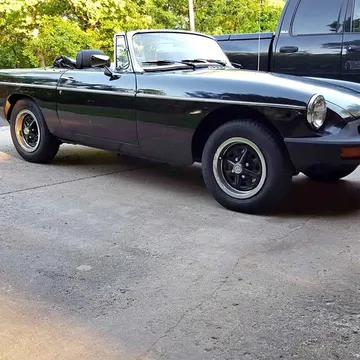 1980 MG MGB
